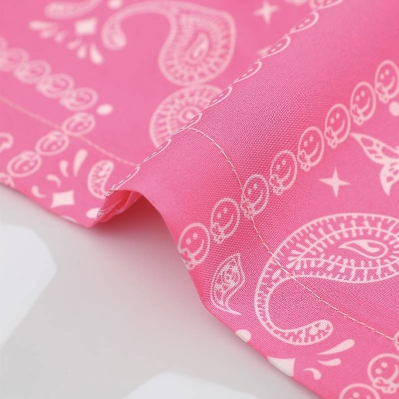 Rose Bandana Swim Shorts